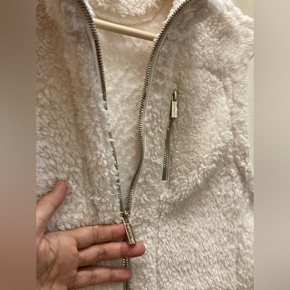 Calvin Klein Sherpa Vest XS/S - Picture 4 of 8